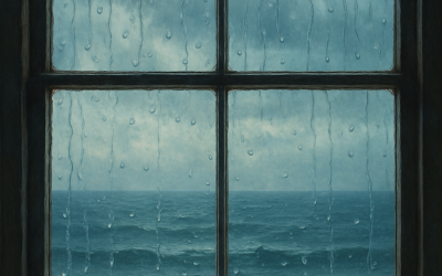 blue rain photo